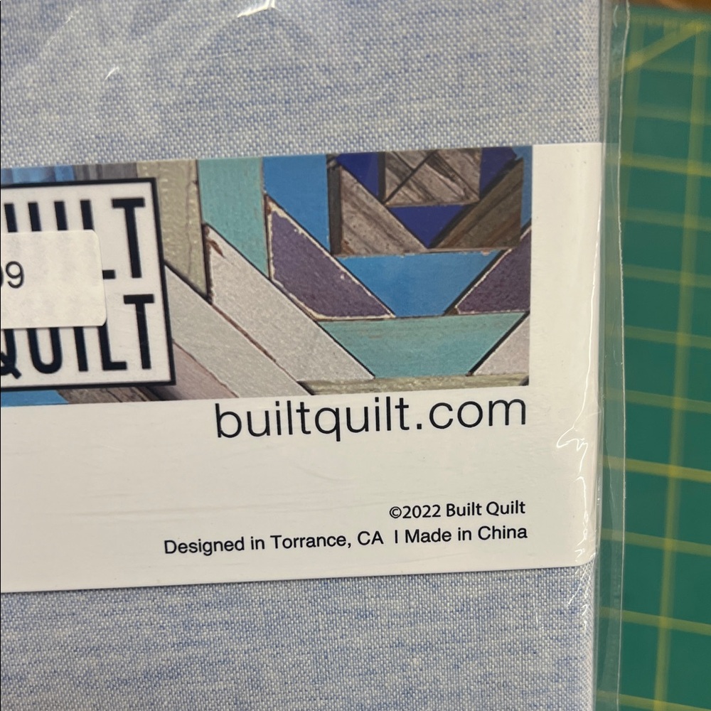 Built Quilt Embroidered Journal - Picture 8 of 8